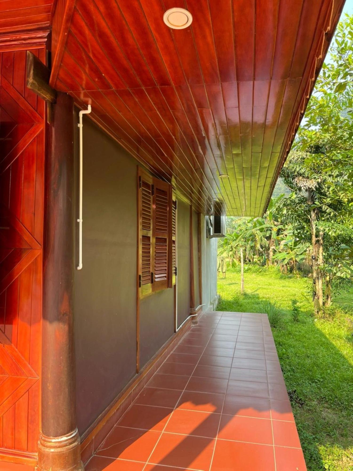 Phong Nha Eco Village ภายนอก รูปภาพ