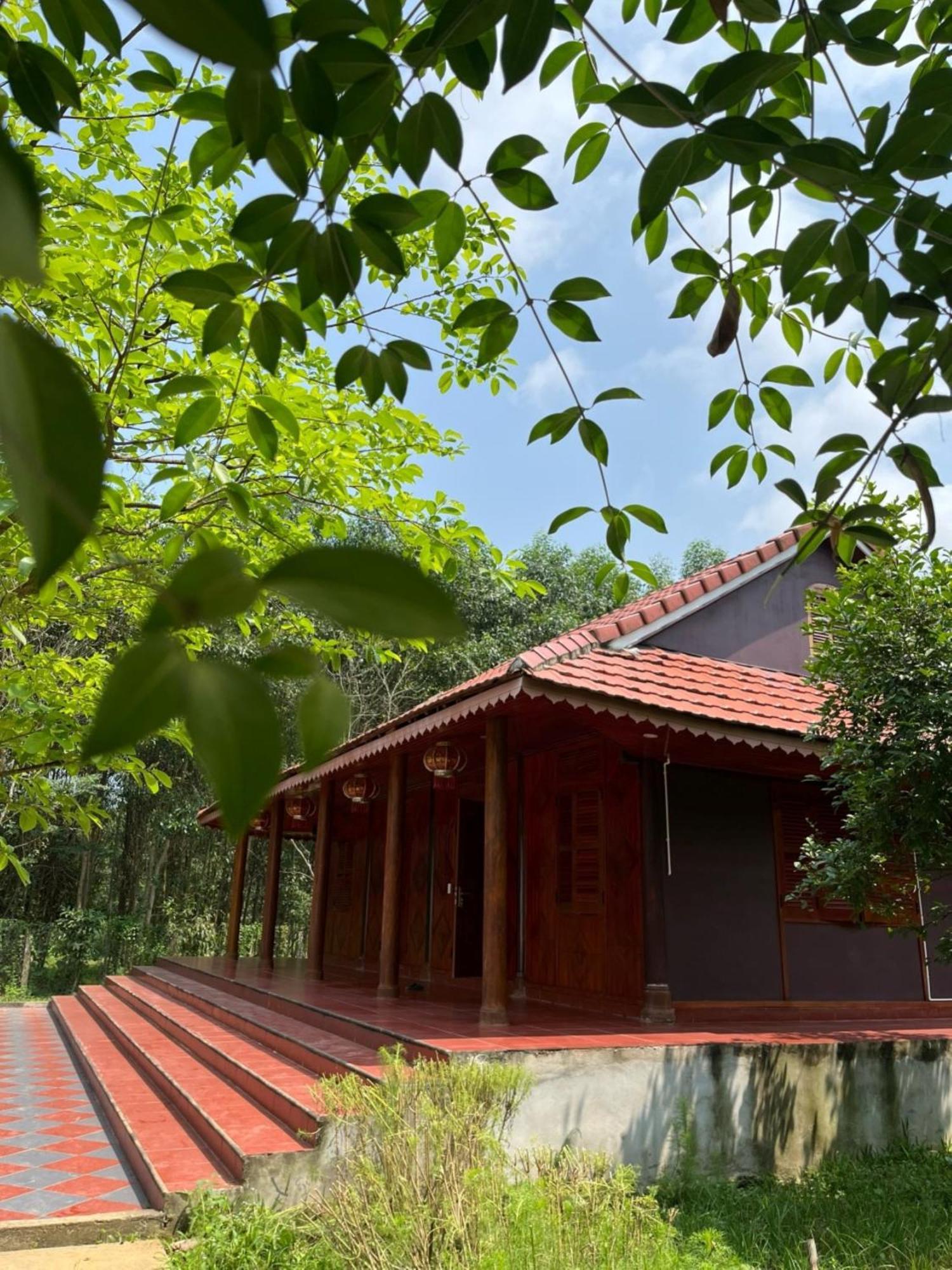 Phong Nha Eco Village ภายนอก รูปภาพ
