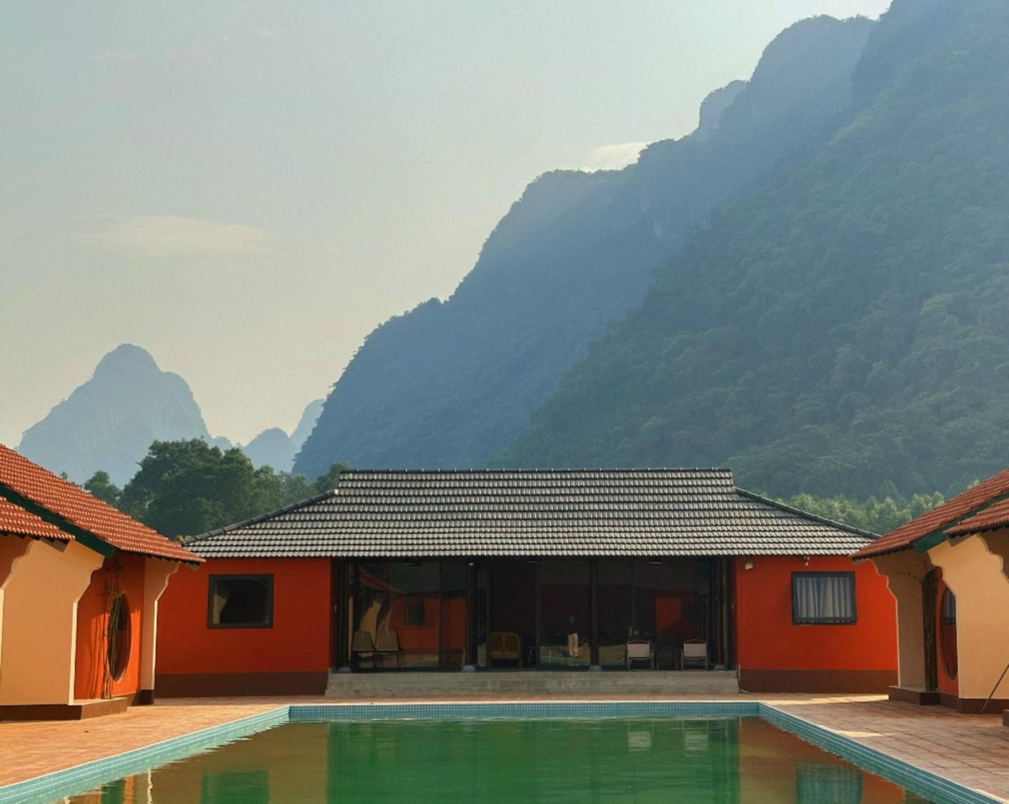 Phong Nha Eco Village ภายนอก รูปภาพ