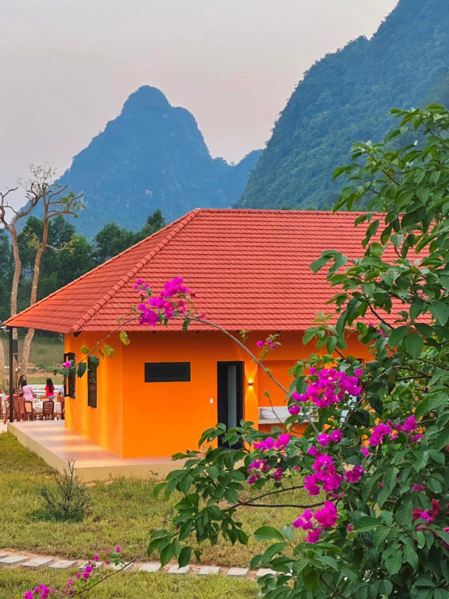 Phong Nha Eco Village ภายนอก รูปภาพ