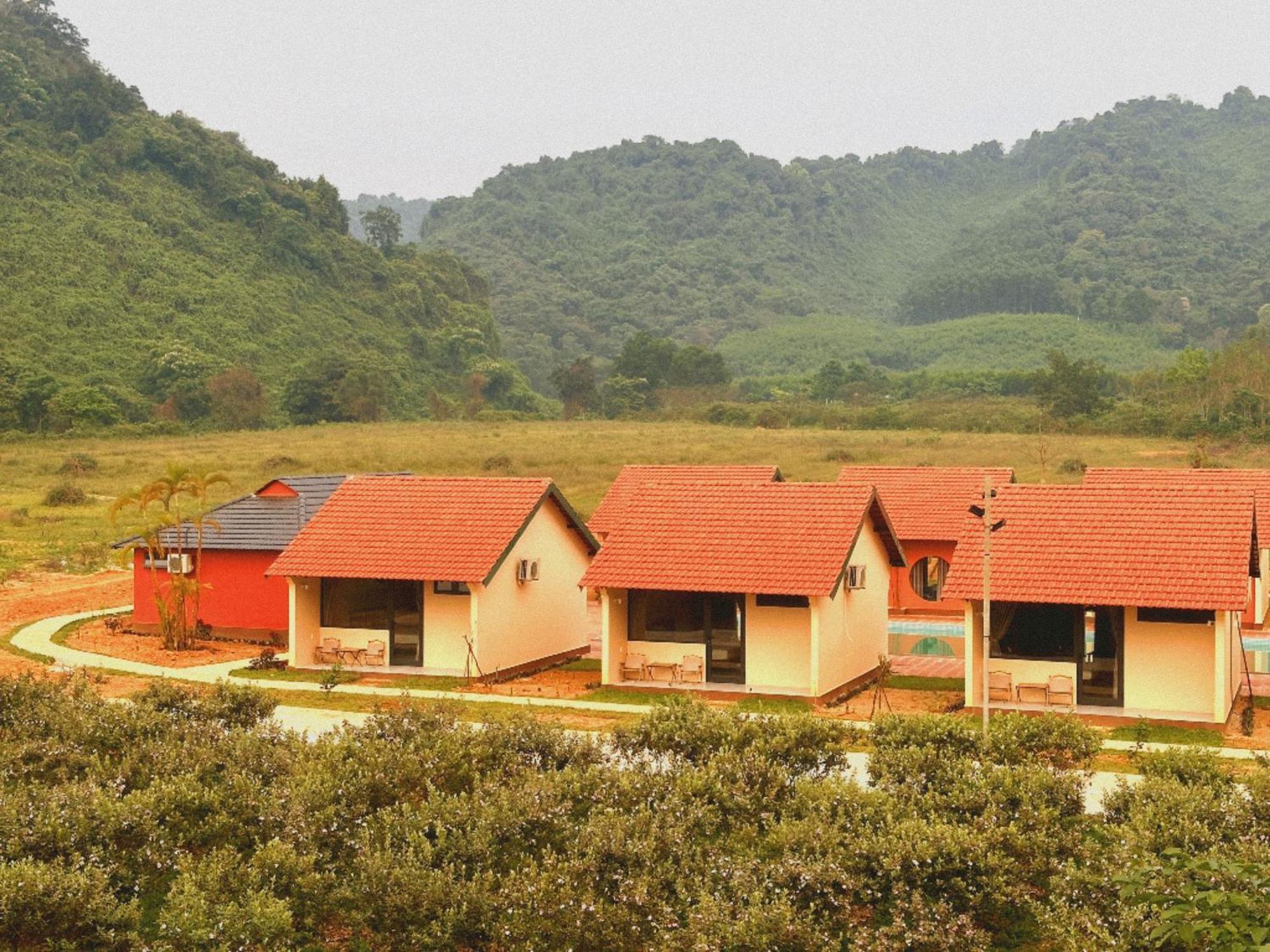 Phong Nha Eco Village ภายนอก รูปภาพ