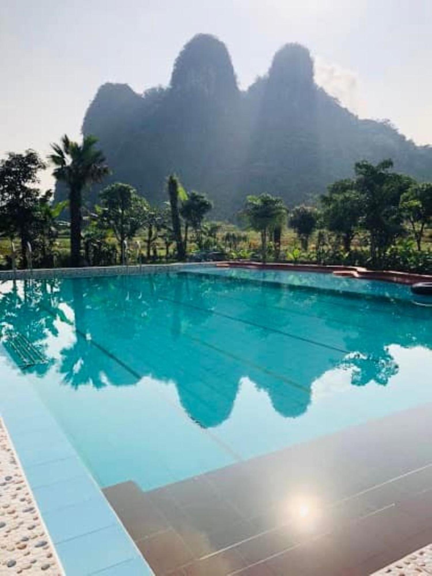 Phong Nha Eco Village ภายนอก รูปภาพ
