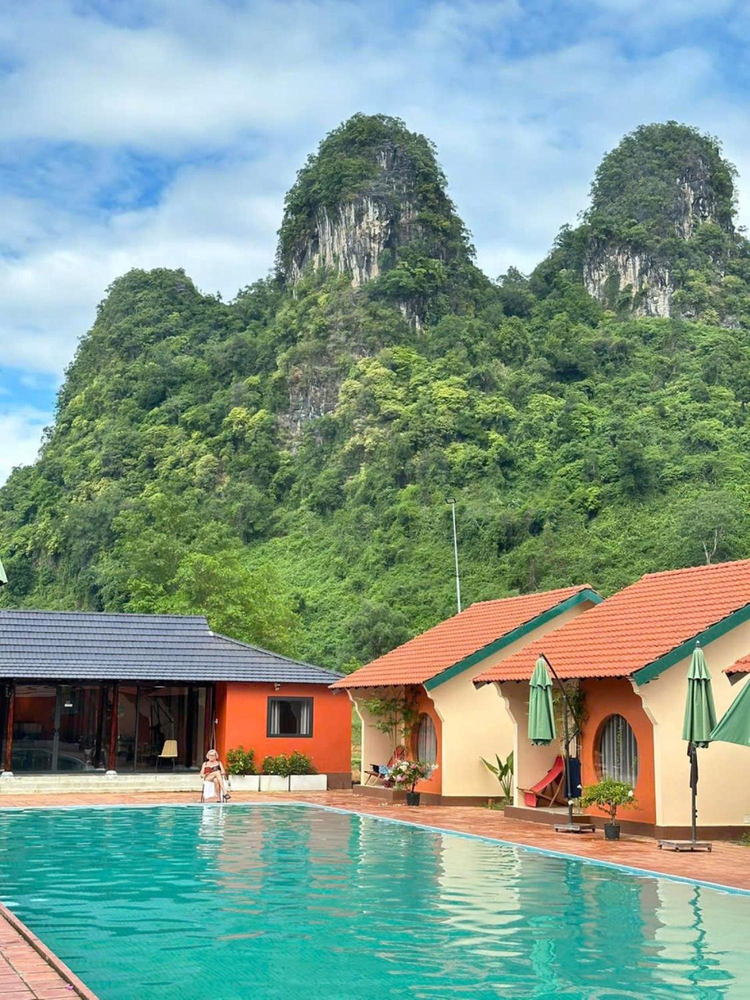 Phong Nha Eco Village ภายนอก รูปภาพ